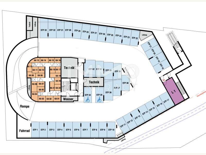 Eigentumswohnung Lanzendorf: Garage 1 UG Garage 1 UG