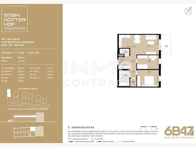 Wohnung St. Pölten: 327 327