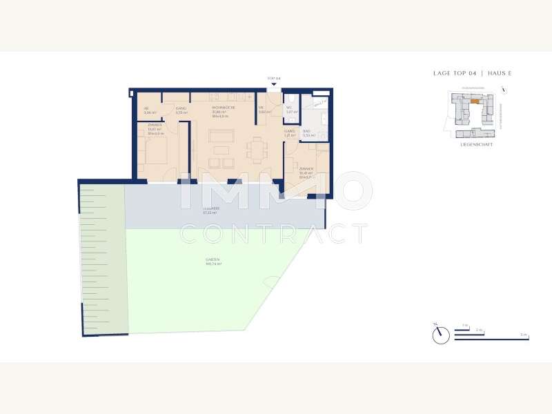 Wohnungsplan