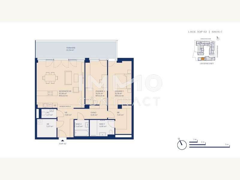 Wohnungsplan