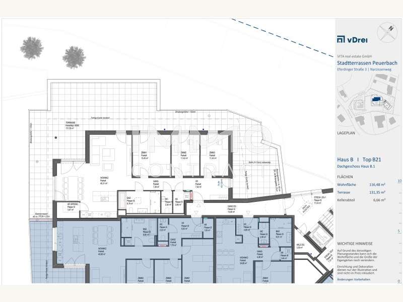 Dachgeschosswohnung Peuerbach: B21 B21