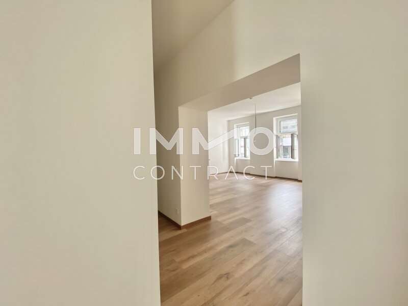 Blick zum Wohnesszimmer