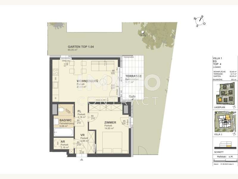 Krems_Villa_1:4_Einzelgrundrisse_VKS_2024-11-25