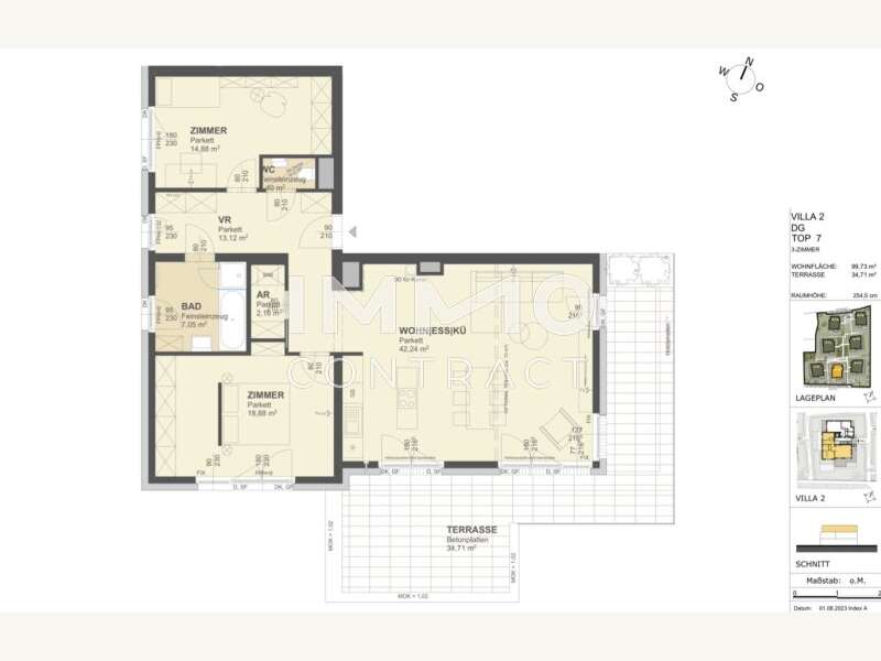 Penthouse in Krems an der Donau - Bild 2