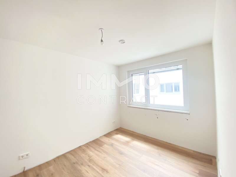 Schlafzimmer in den Innenhof