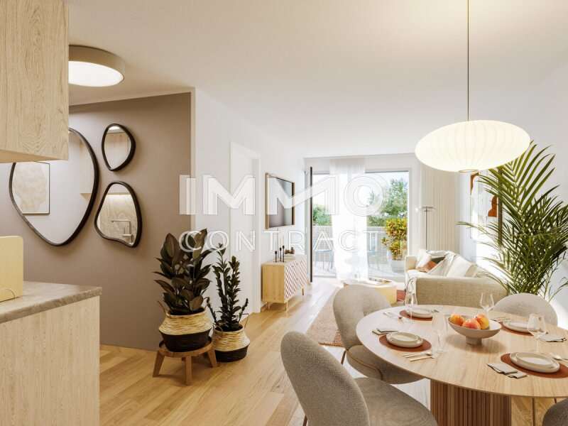 Wohnküche Staging CC