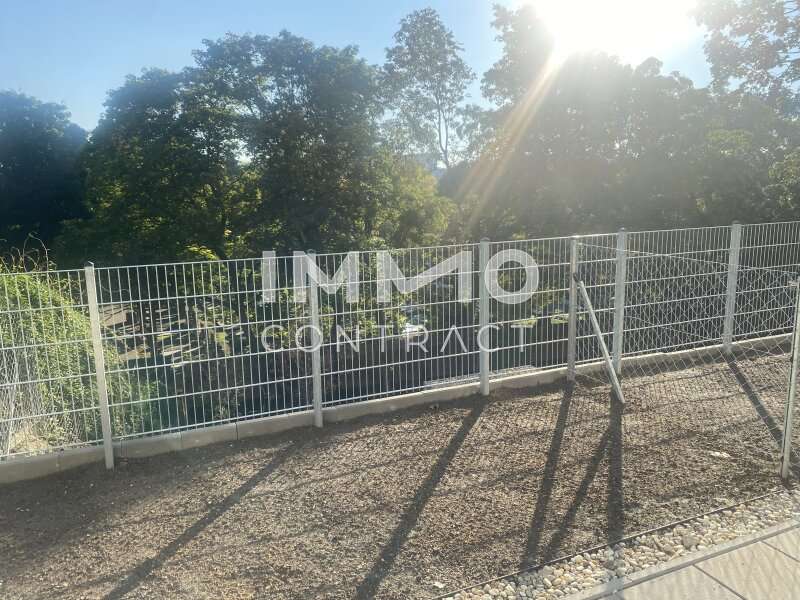 Blick in den Gemeinschaftsgarten