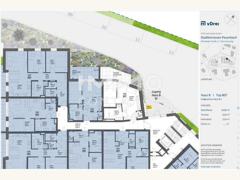 Eigentumswohnung Peuerbach: B07 B07