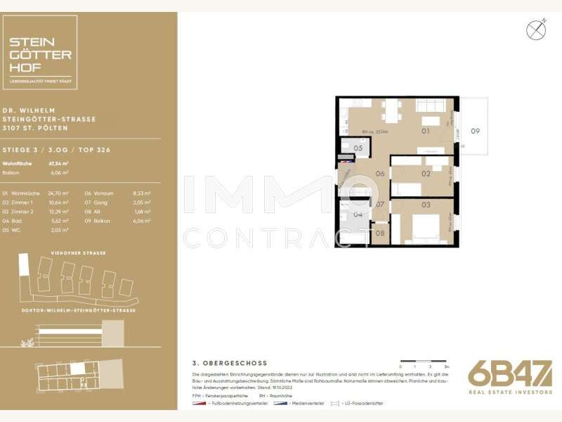 Wohnung St. Pölten: 326 326