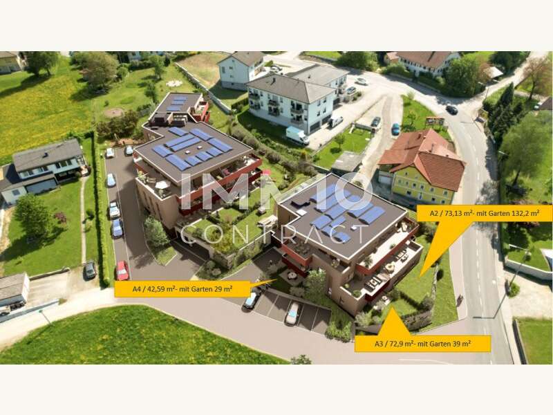 Eigentumswohnung Peuerbach: Haus1_GartenwgA2-A3-A4 Haus1_GartenwgA2-A3-A4