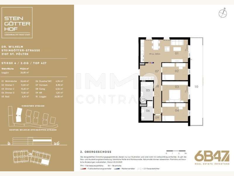 Eigentumswohnung St. Pölten: 427 427