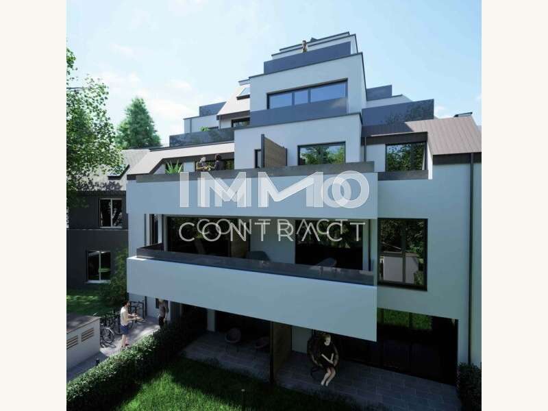 Eigentumswohnung Wien: Rückseite Rückseite