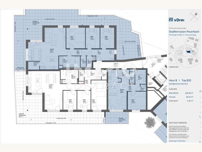 Dachgeschosswohnung Peuerbach: B20 B20