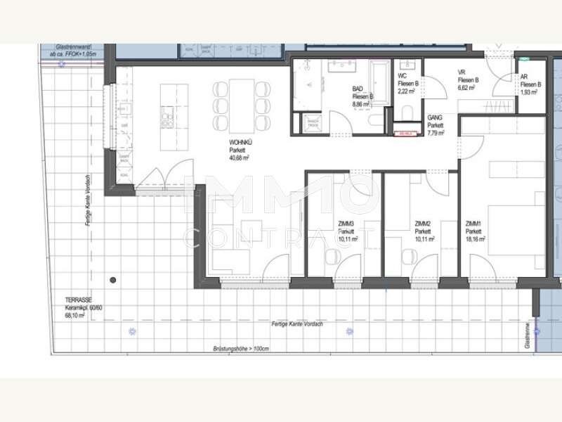 Dachgeschosswohnung Peuerbach: B020b B020b