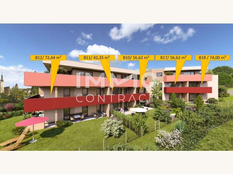 Eigentumswohnung Peuerbach: HausB_OG1 HausB_OG1