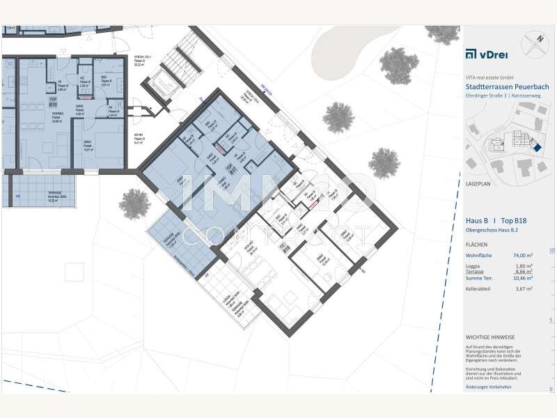 Eigentumswohnung Peuerbach: B18 B18
