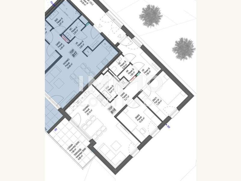 Eigentumswohnung Peuerbach: B018b B018b
