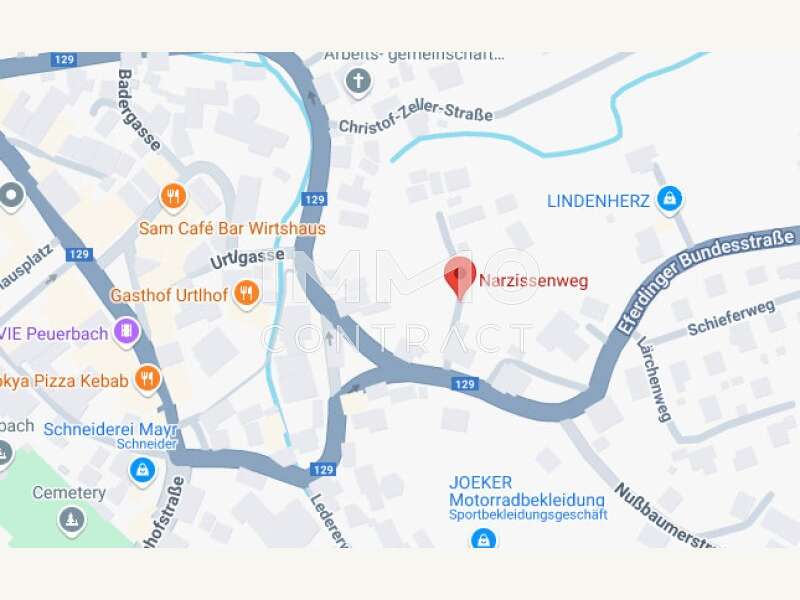 Dachgeschosswohnung Peuerbach: Lageplan Lageplan