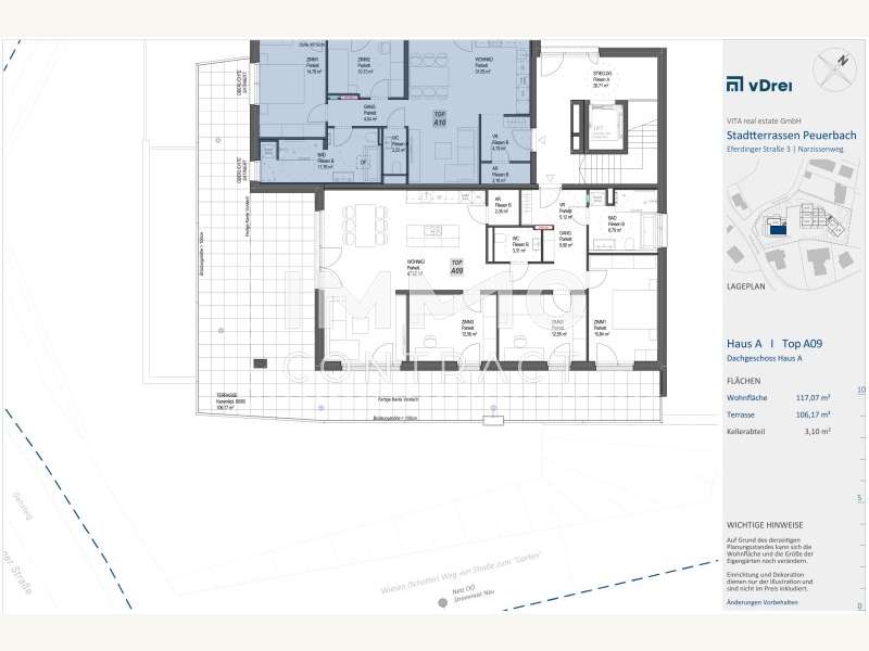Dachgeschosswohnung Peuerbach: A09 A09