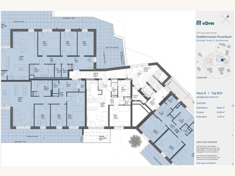 Dachgeschosswohnung Peuerbach: B19 B19