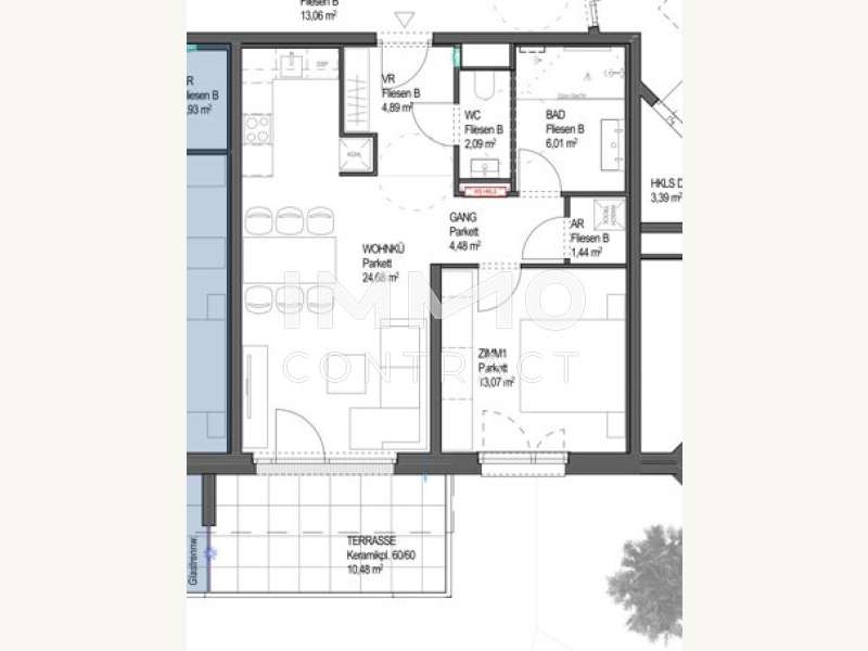 Dachgeschosswohnung Peuerbach: B019b B019b