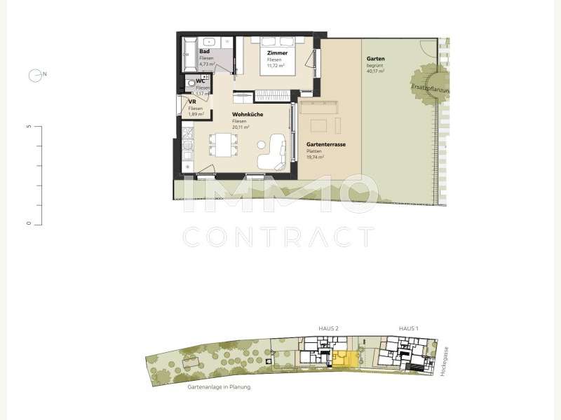 Grundriss Haus 2 Top 2