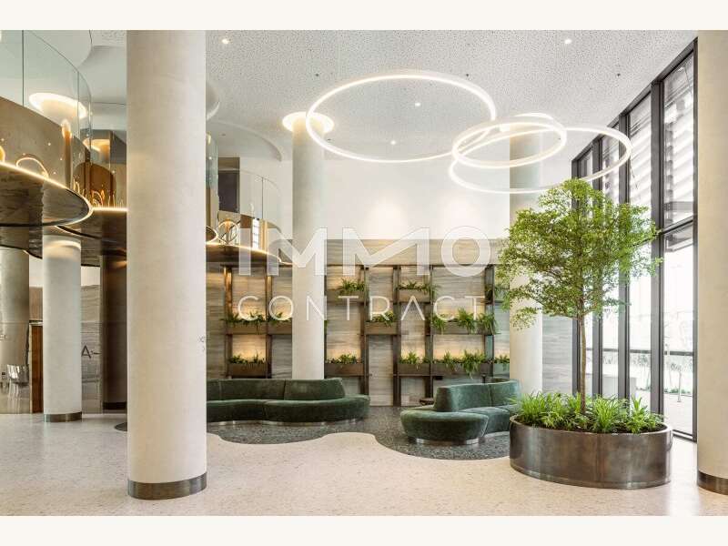 Lobby intensiv begrünt