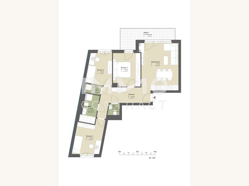 Eigentumswohnung in Wien - Bild 7