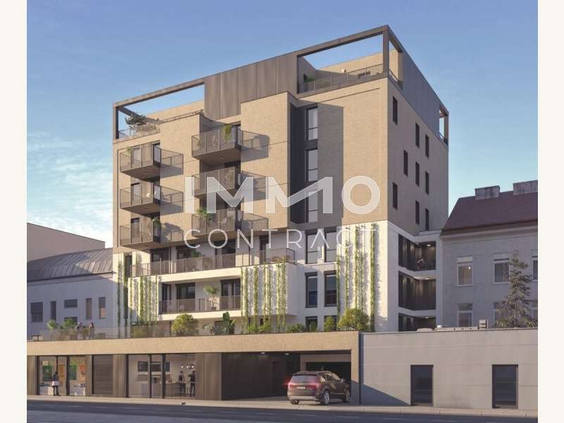 Eigentumswohnung Wien: Straßenseite Straßenseite