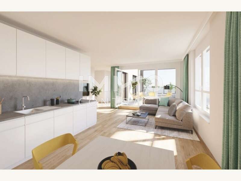 Eigentumswohnung Wien: Visualisierung Wohnung Visualisierung Wohnung