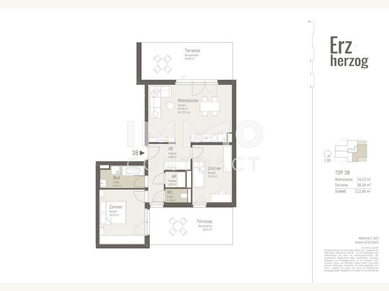 Eigentumswohnung Wien: Top38 Top38