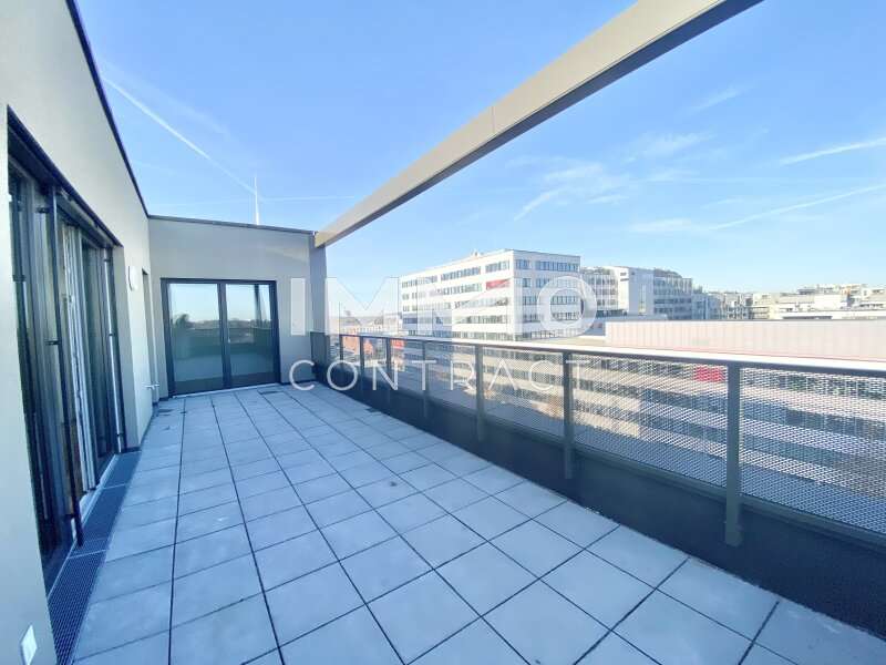 Blick Richtung Schlafzimmer