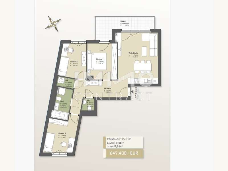 Grundriss Brienne Top 8