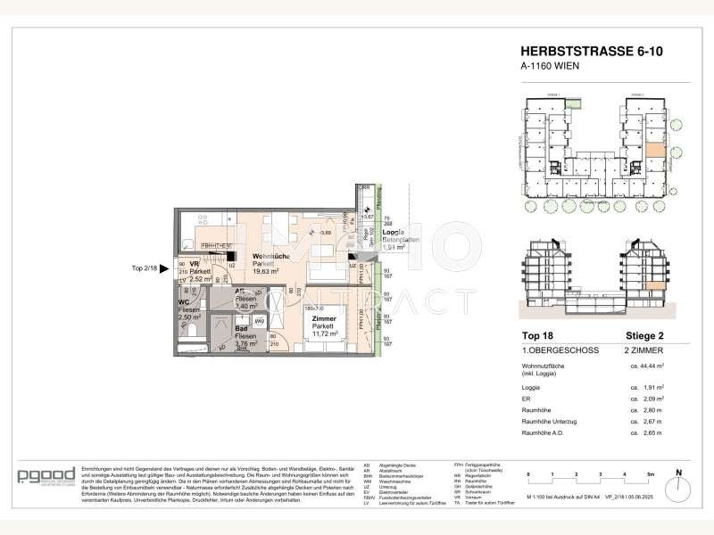 Wohnung Wien: Wohnungsplan Wohnungsplan
