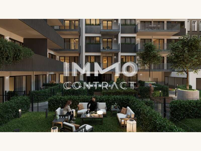 Herbst Hof Abend Detail 2