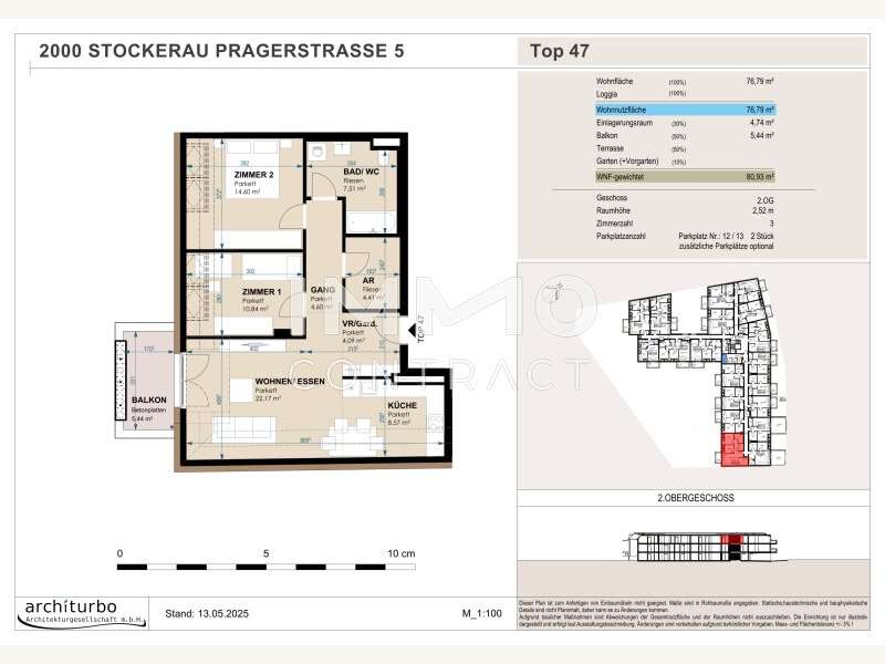 Terrassenwohnung in Stockerau - Bild 5