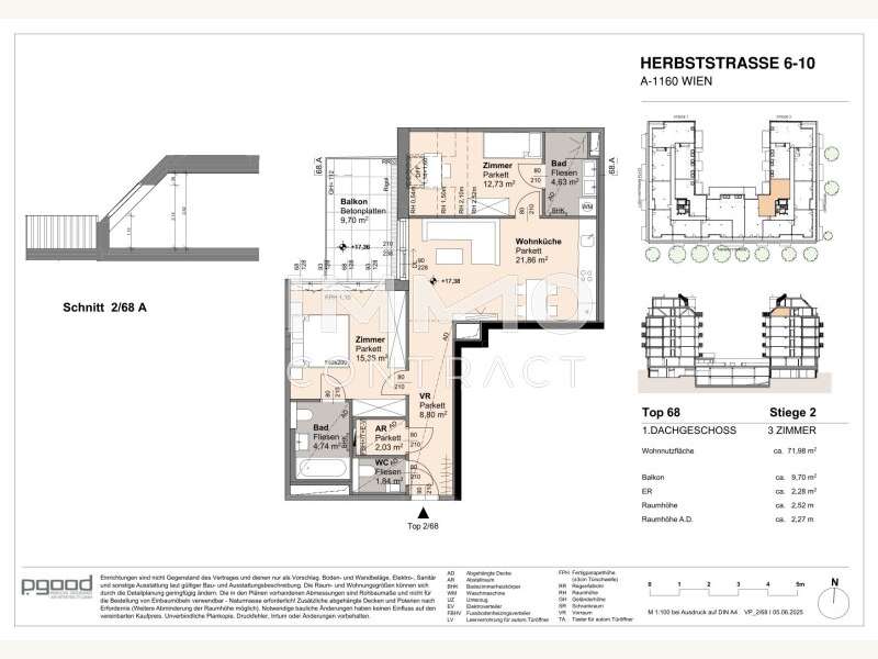 Eigentumswohnung Wien: Verkaufsplan V2 Verkaufsplan V2