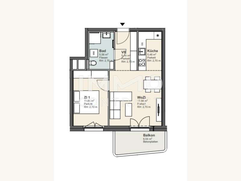 Dachgeschosswohnung in Krems an der Donau - Bild 9