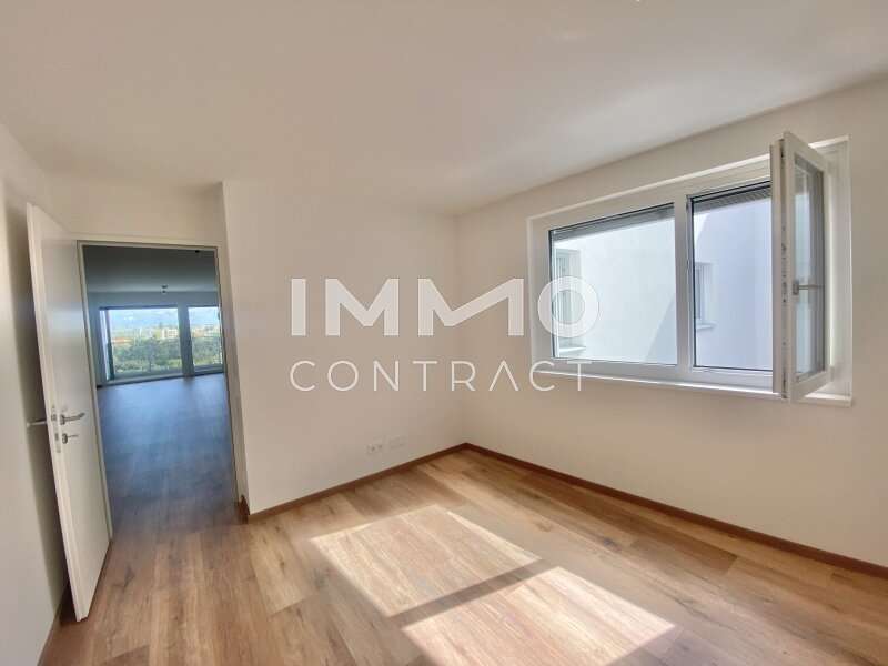 Schlafzimmer in den Innenhof mit Südsonne