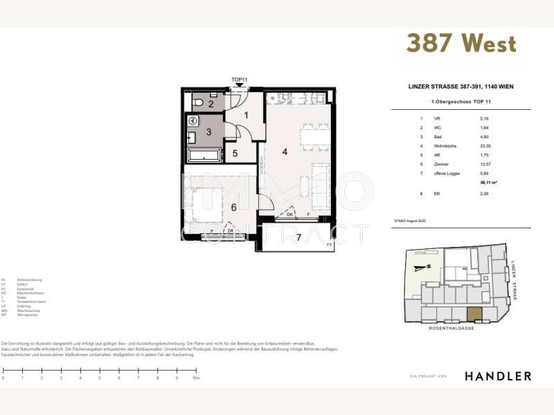 Wohnung in Wien - Bild 6 Wohnung in Wien - Bild 6