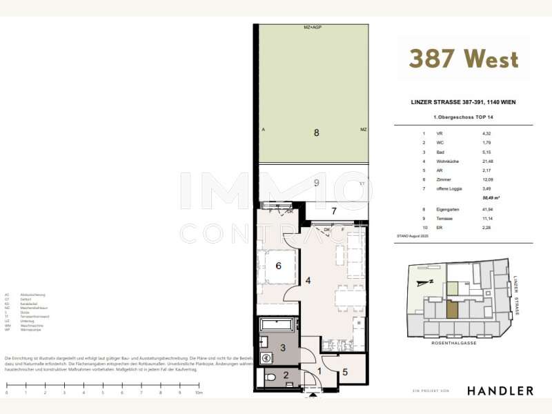 Wohnung in Wien - Bild 6