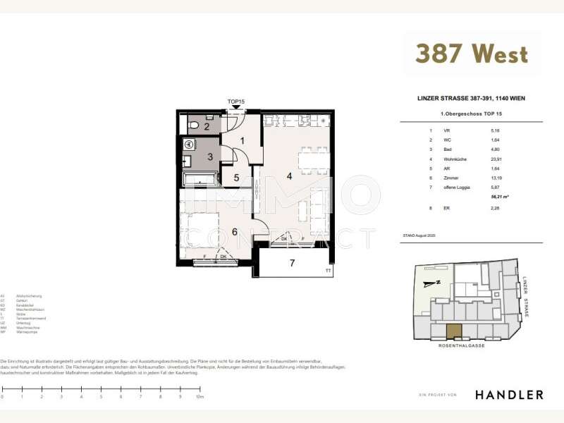 Wohnung in Wien - Bild 5