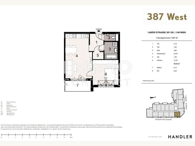 Wohnung in Wien - Bild 7 Wohnung in Wien - Bild 7