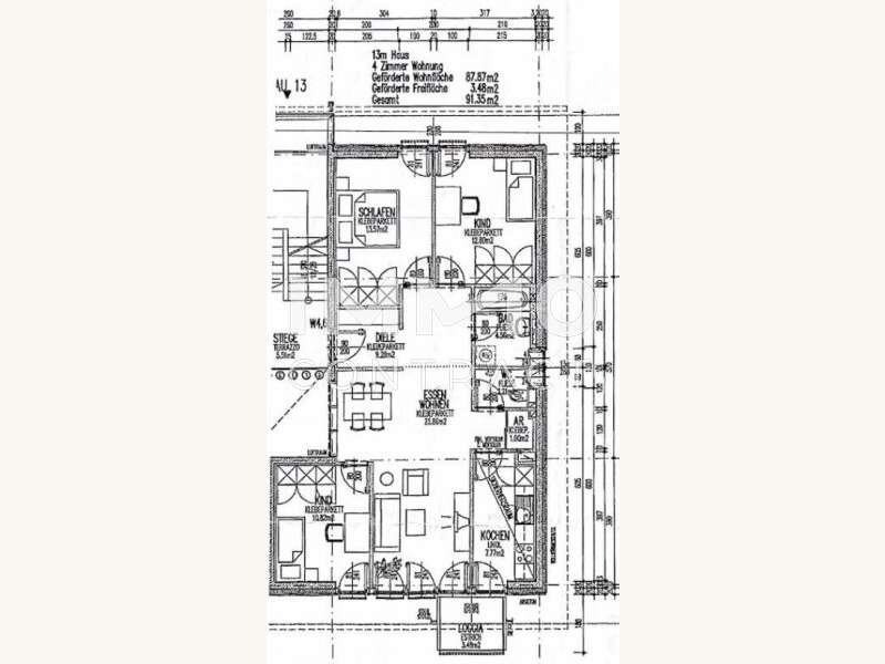 Grundriss Plan Pichling