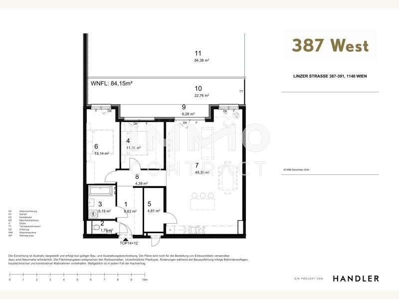 Eigentumswohnung in Wien - Bild 10