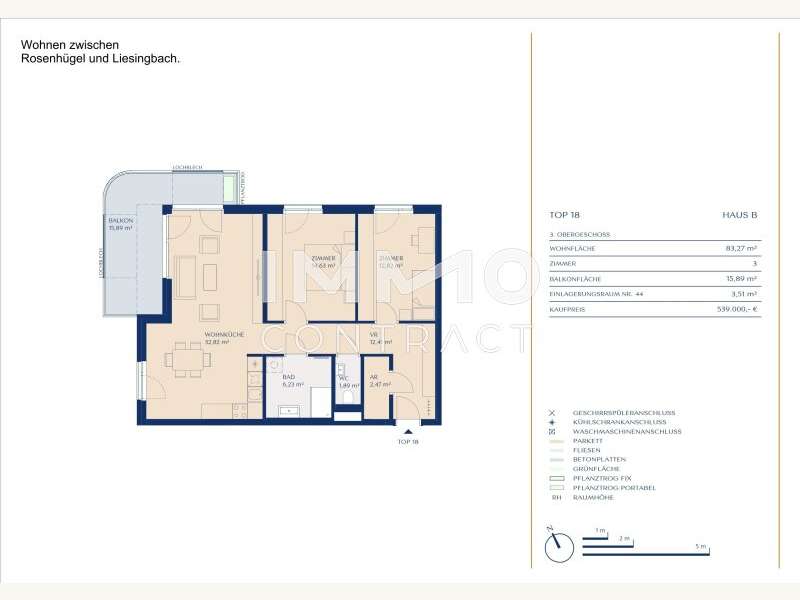 Eigentumswohnung in Wien - Bild 12