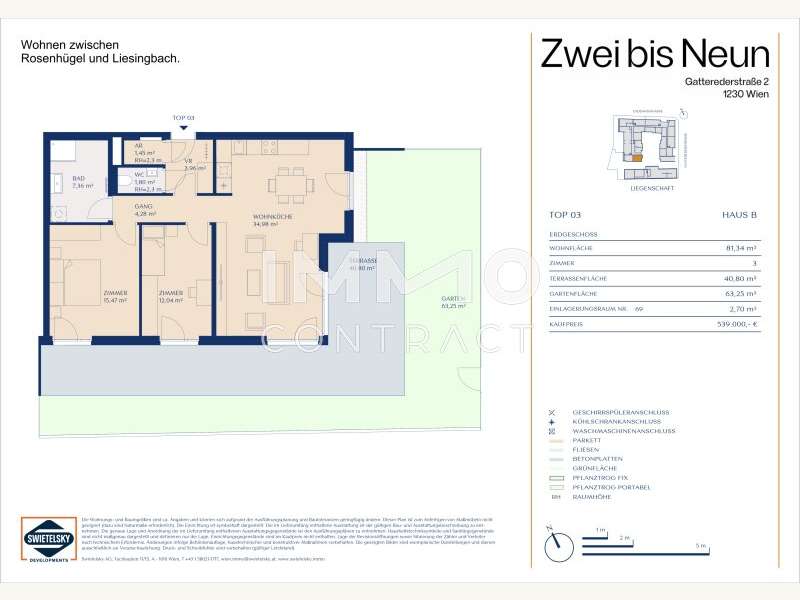 Eigentumswohnung in Wien - Bild 12
