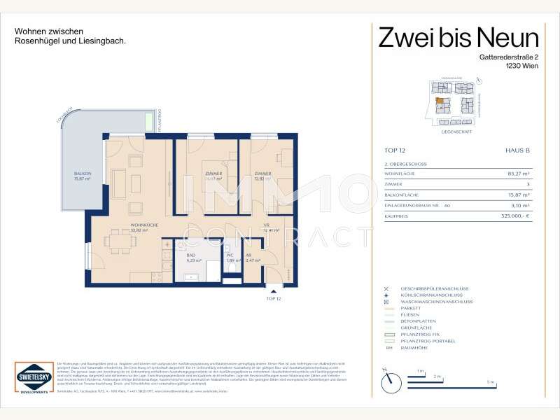 Eigentumswohnung in Wien - Bild 10
