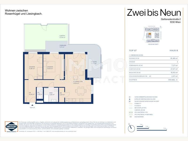 Eigentumswohnung in Wien - Bild 11