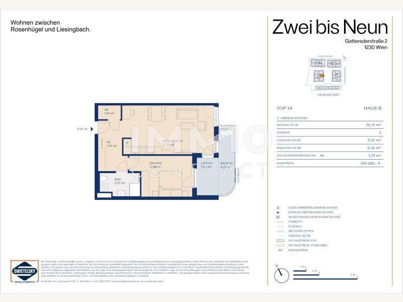 Eigentumswohnung in Wien - Bild 11